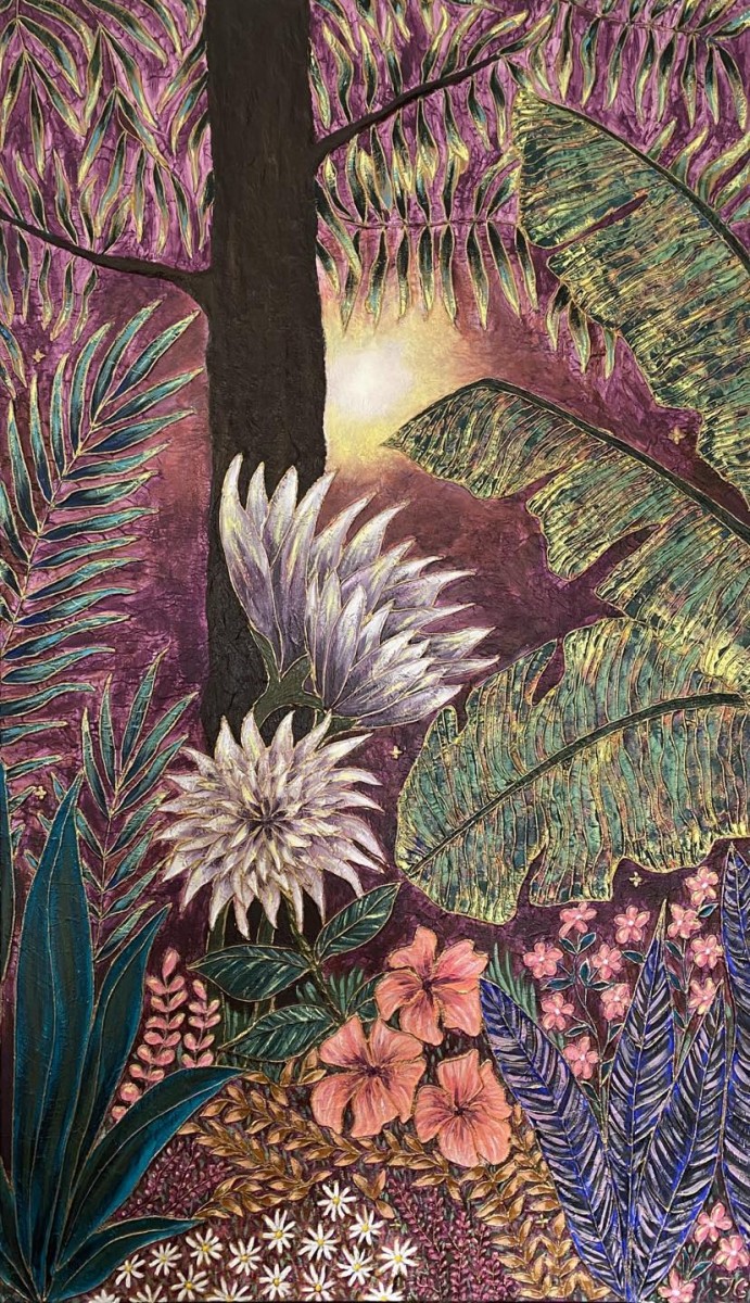 Nature's harmony, de Tiphanie Canada The Art Cycle