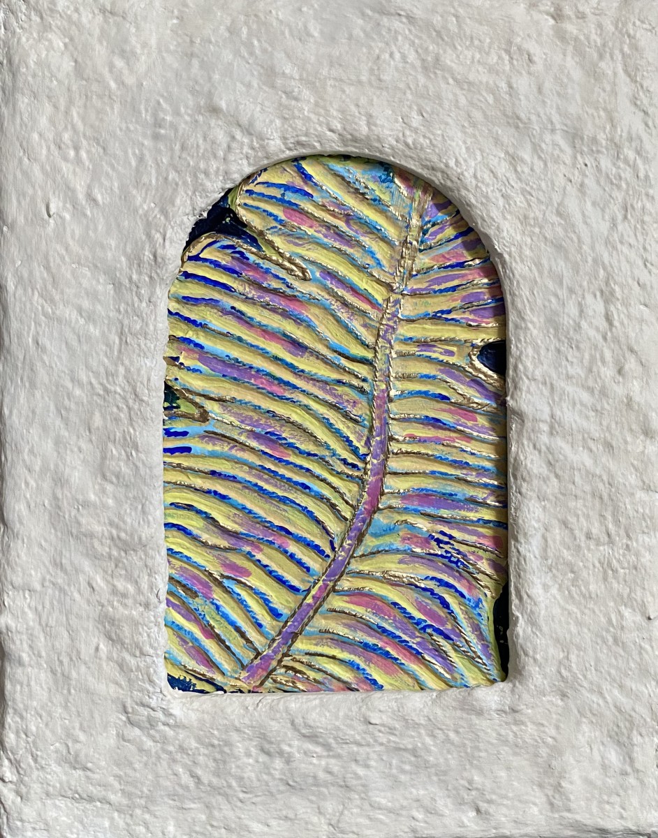 Palm in the arch 2, de Tiphanie Canada The Art Cycle