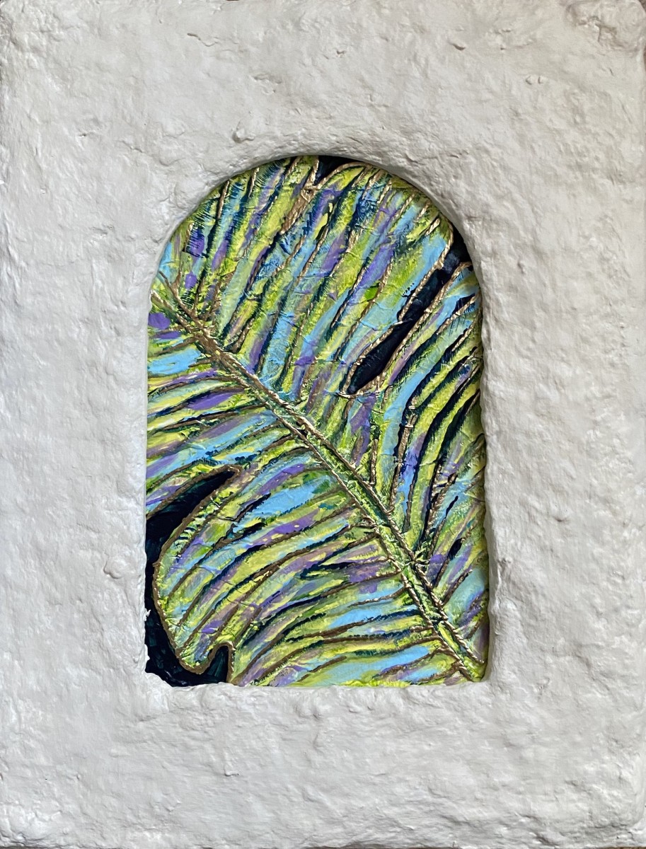 Palm in the arch 3, de Tiphanie Canada The Art Cycle