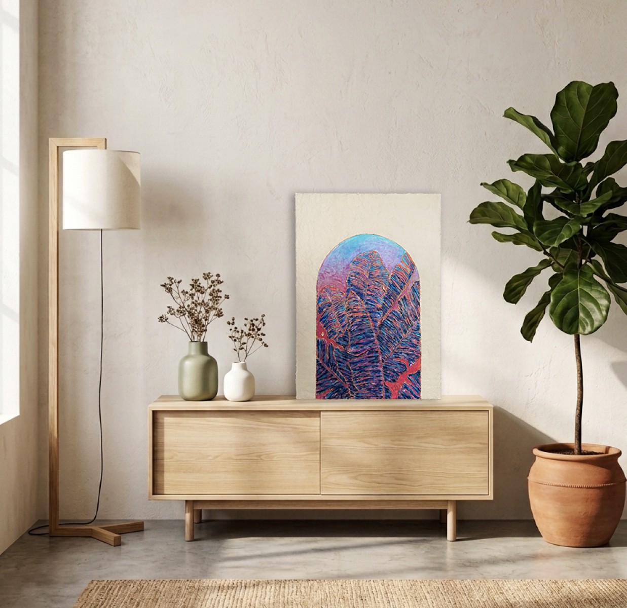 tiphaniecanada palmtreeinthearch2 theartcycle photo_situation 969137392.jpeg The Art Cycle