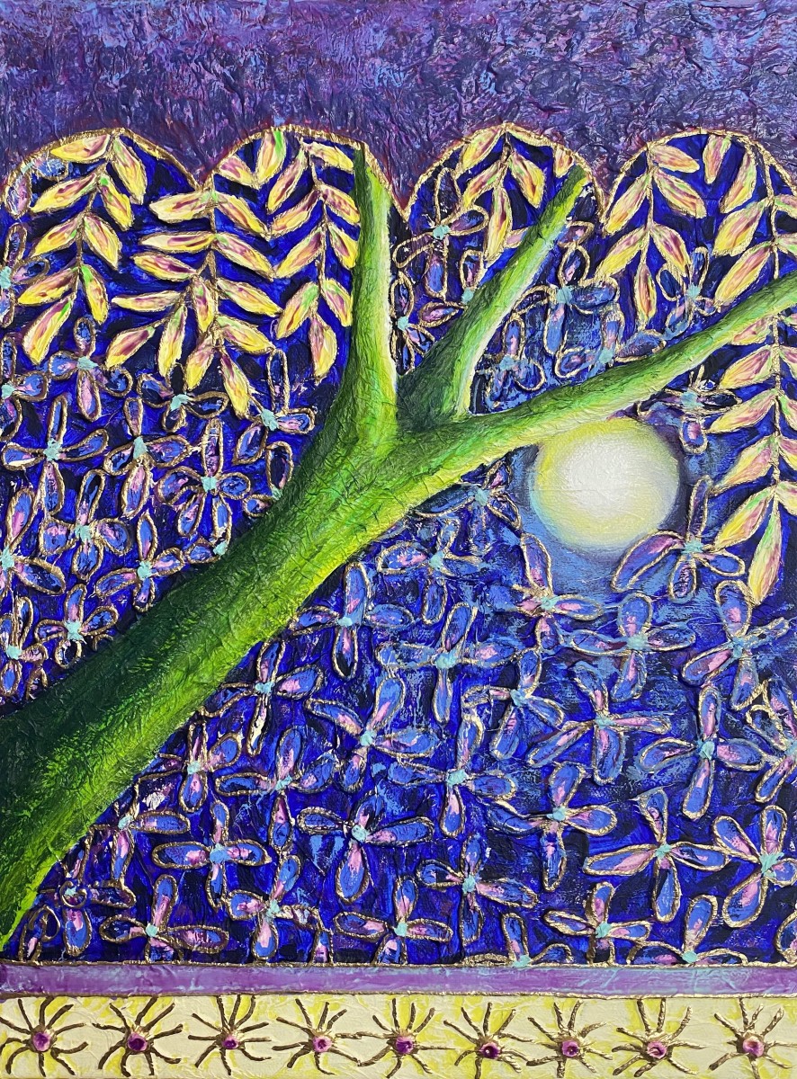 Une quiétude effervescente, de Tiphanie Canada The Art Cycle
