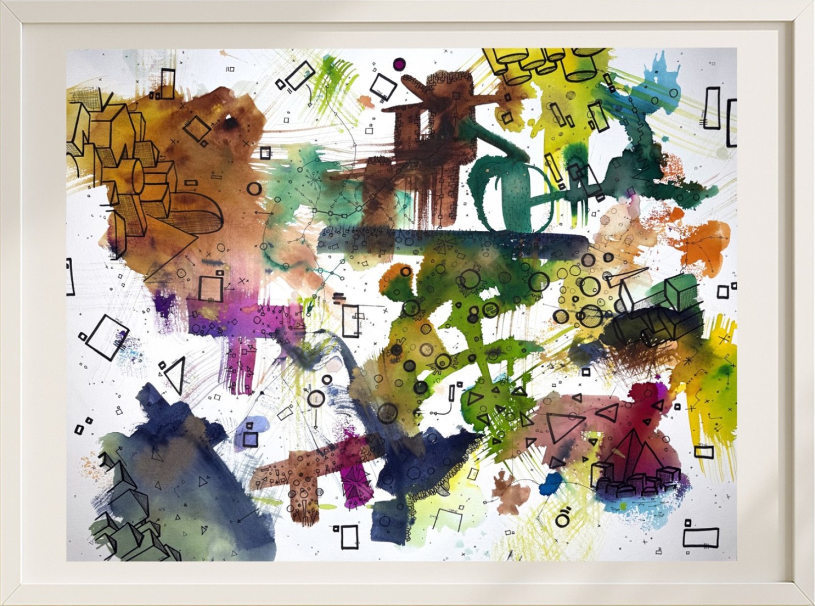 Dislocation M4, de Tristan Alexandre The Art Cycle