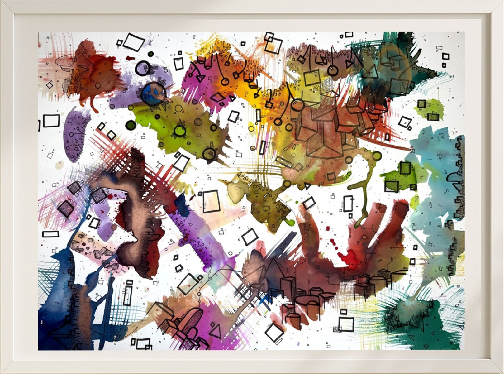 Dislocation M5, de Tristan Alexandre The Art Cycle