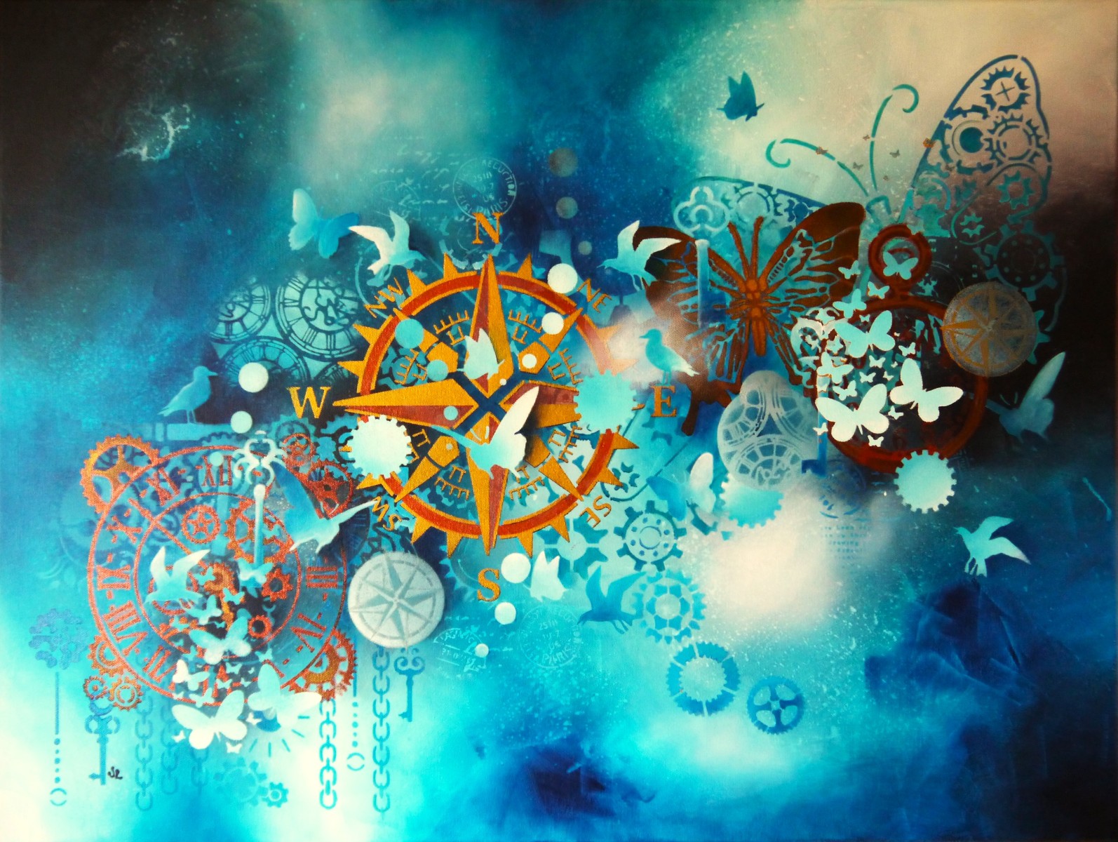 Steampunk 4, de Valérie Lamarre The Art Cycle