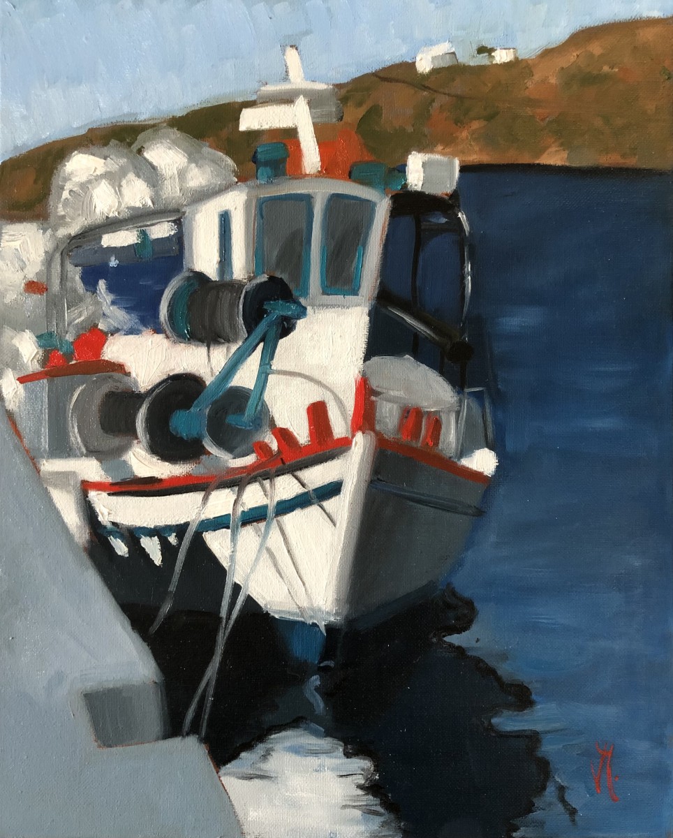 Barque 1, de Vemiko The Art Cycle