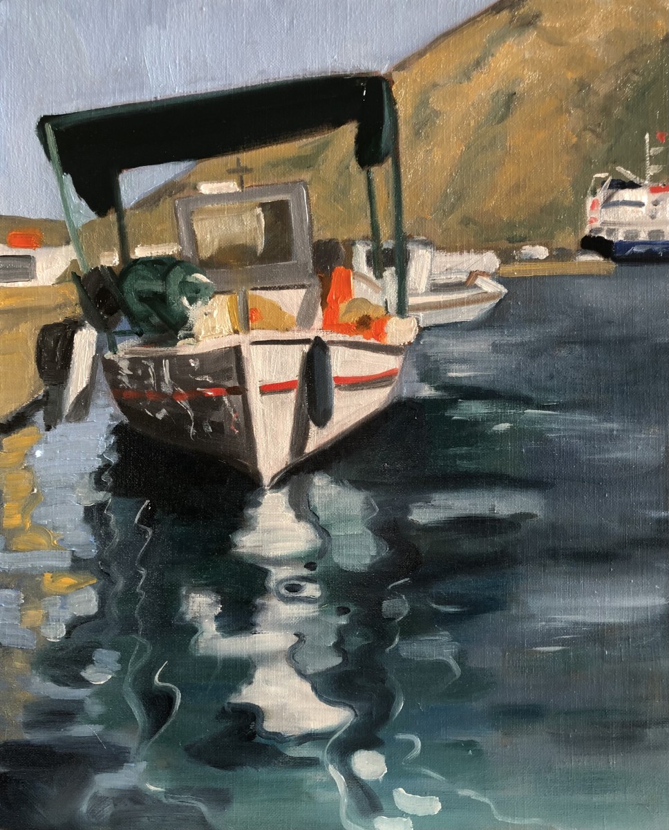 Barque 3, de Vemiko The Art Cycle