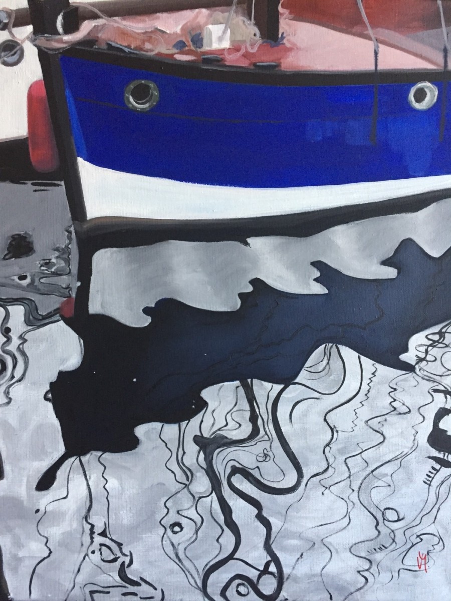 Reflets 1, de Vemiko The Art Cycle