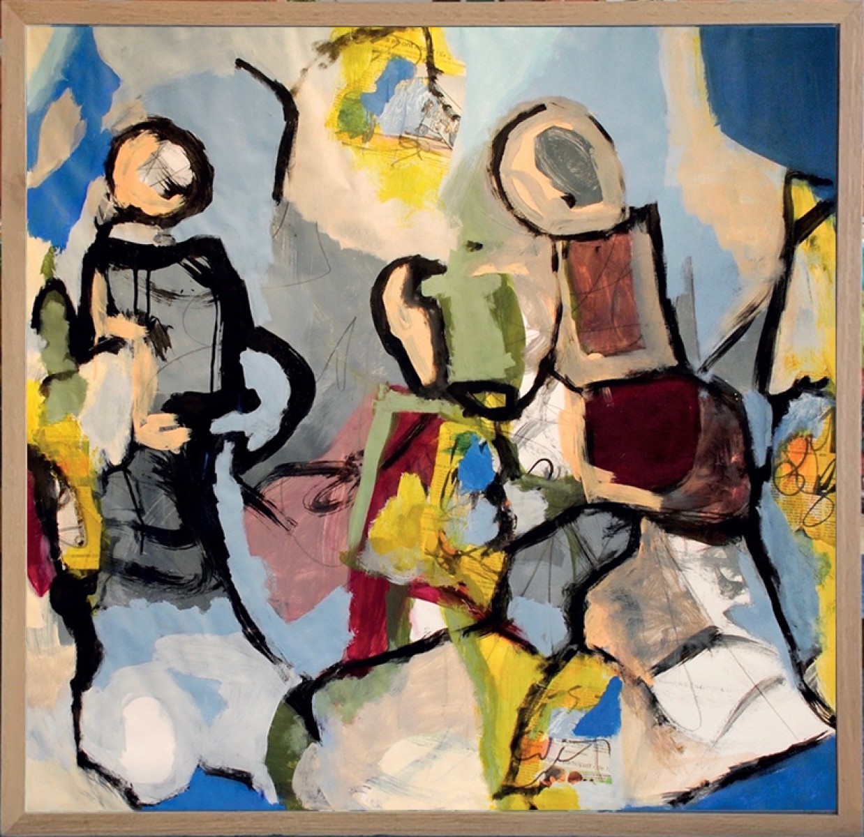 Conversation (2), de Vifke The Art Cycle
