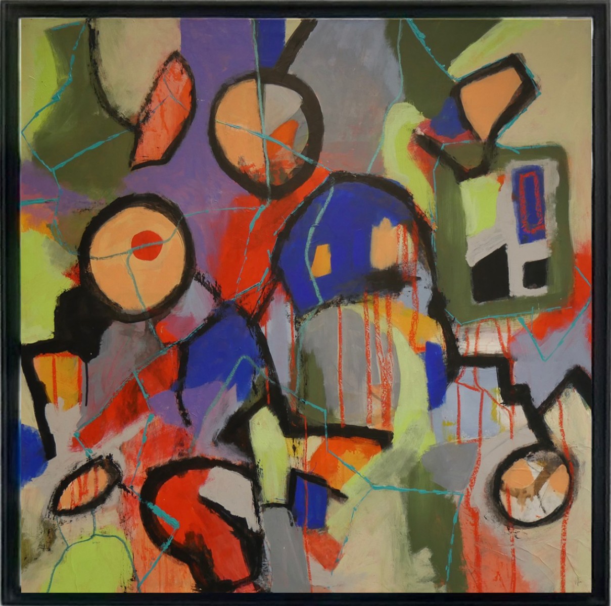 Conversation 3, de Vifke The Art Cycle