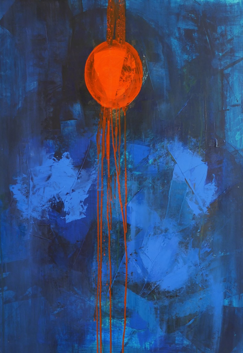 Le soleil pleure, de Vifke The Art Cycle