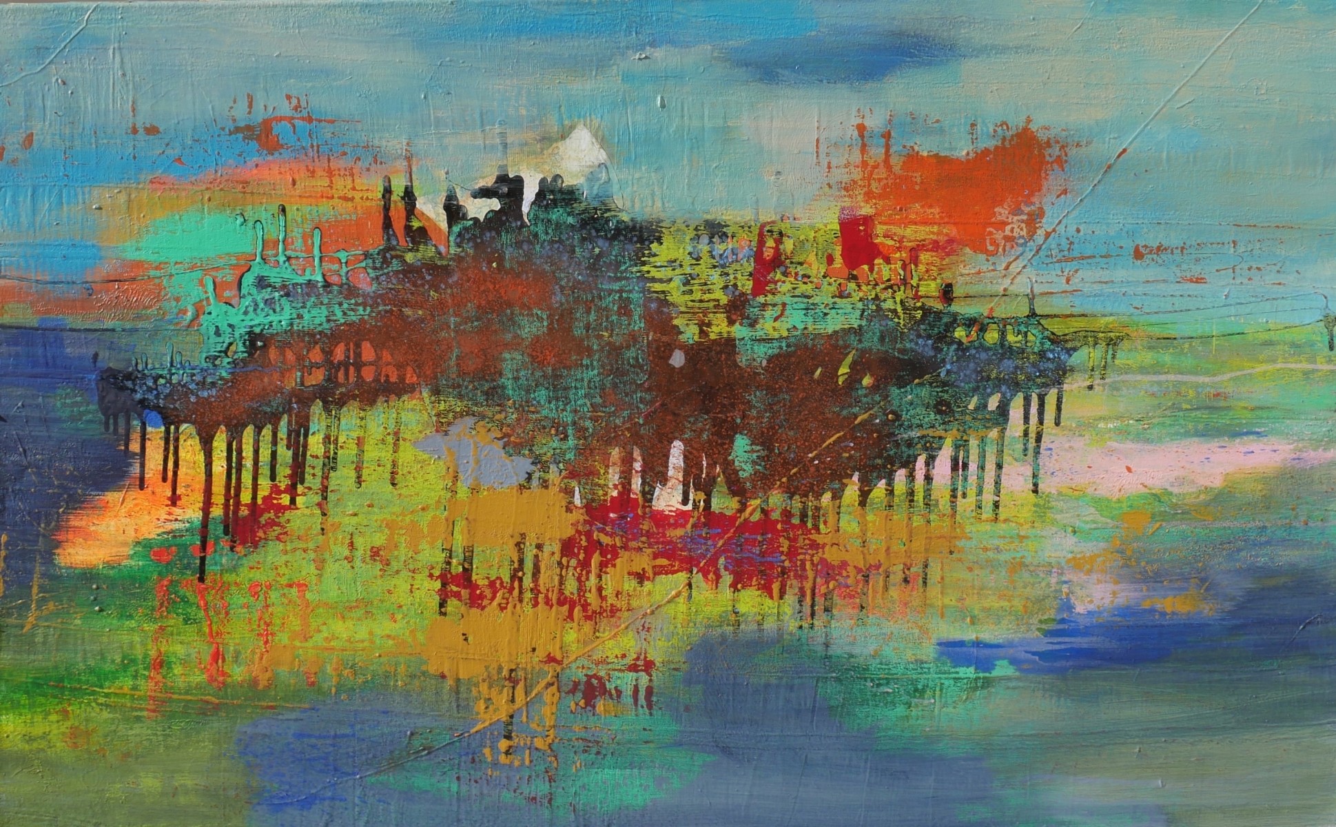 Mais où va le monde 12, de Vifke The Art Cycle