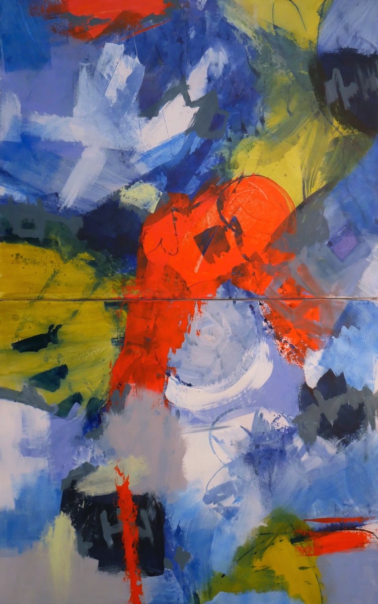 No borders, de Vifke The Art Cycle