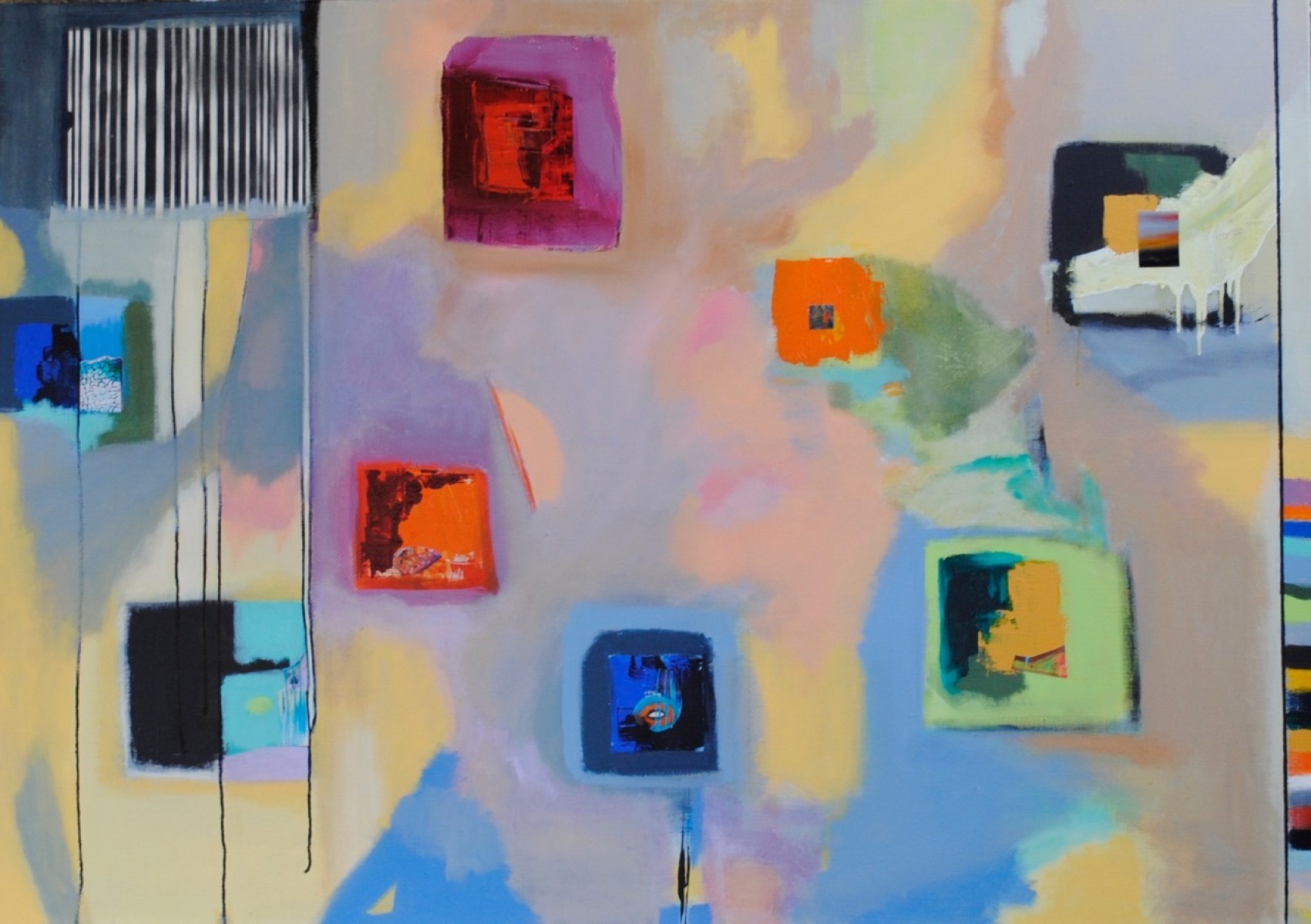 Pas si carrés que ça, de Vifke The Art Cycle