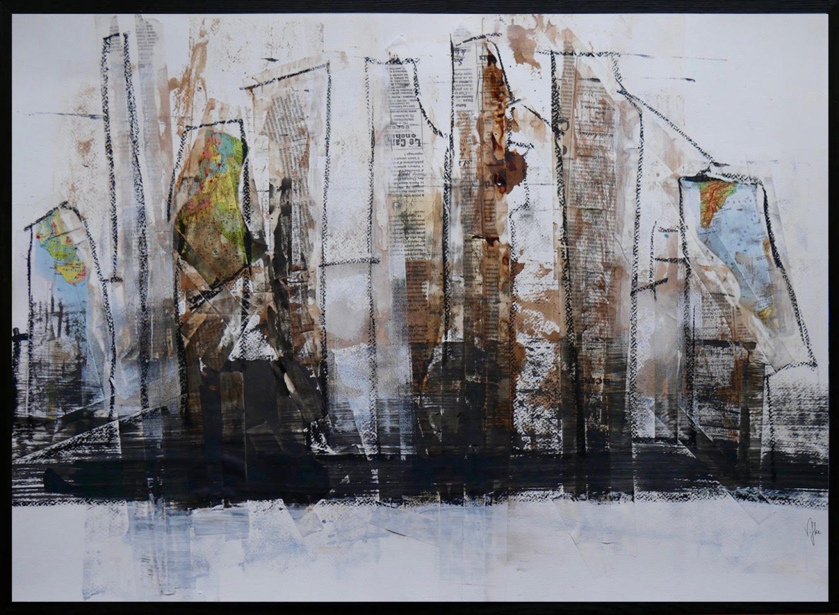 Skyline, de Vifke The Art Cycle