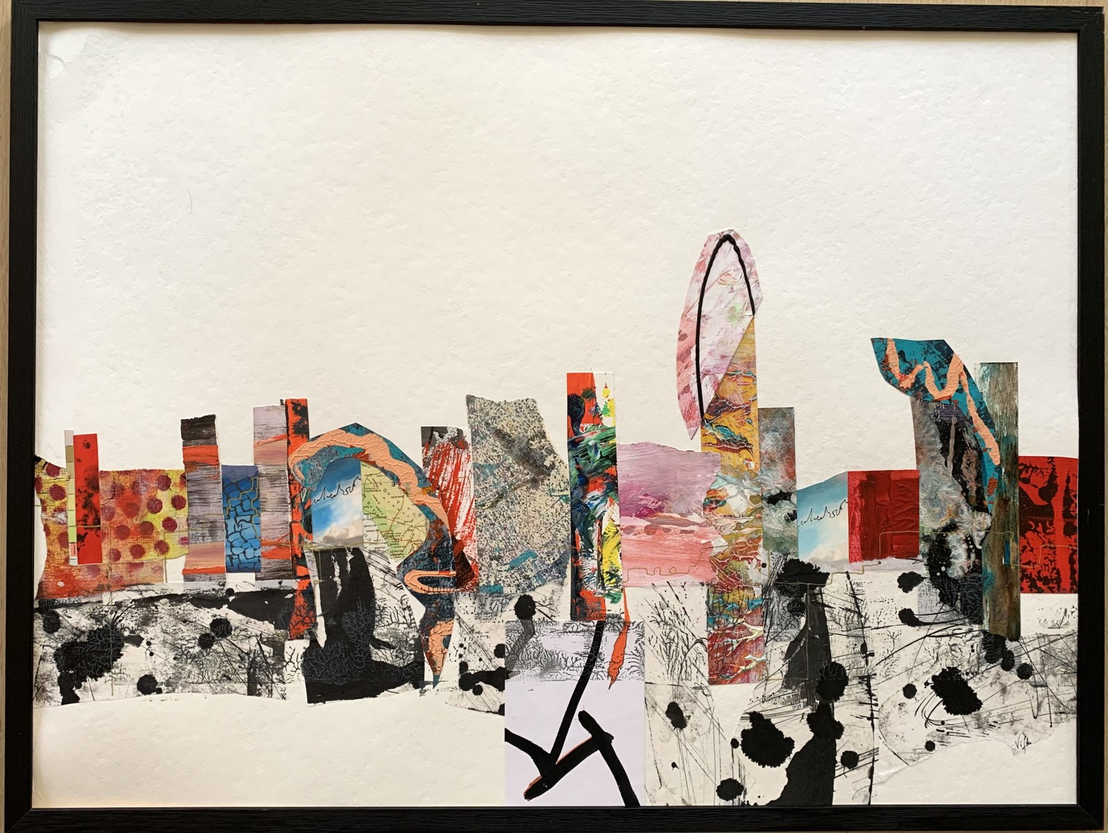 Ville imagiinaire (2), de Vifke The Art Cycle