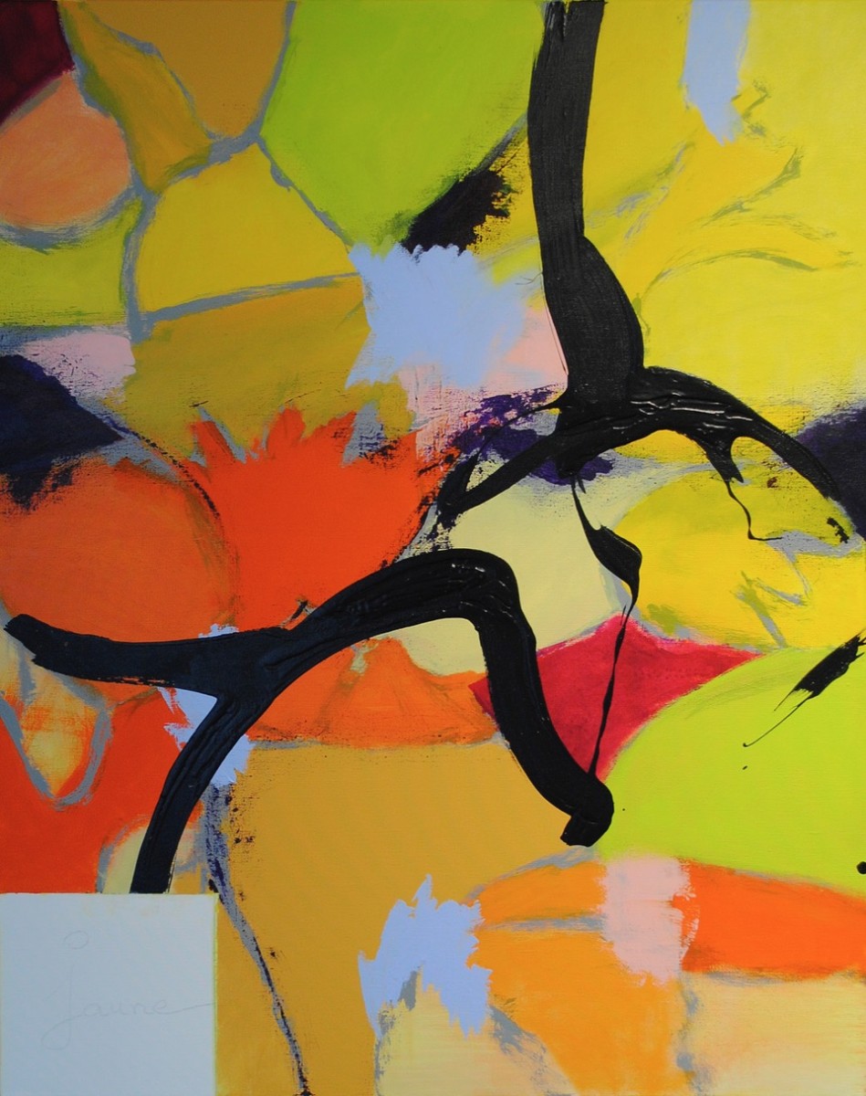 Jaune ou joyauté 2, de Vifke The Art Cycle