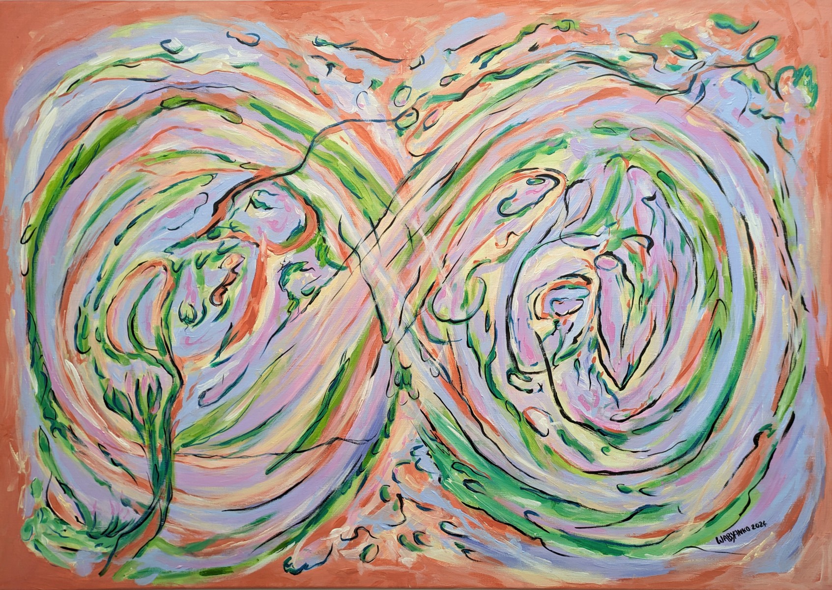 Cycle infini, de Wabyanko The Art Cycle
