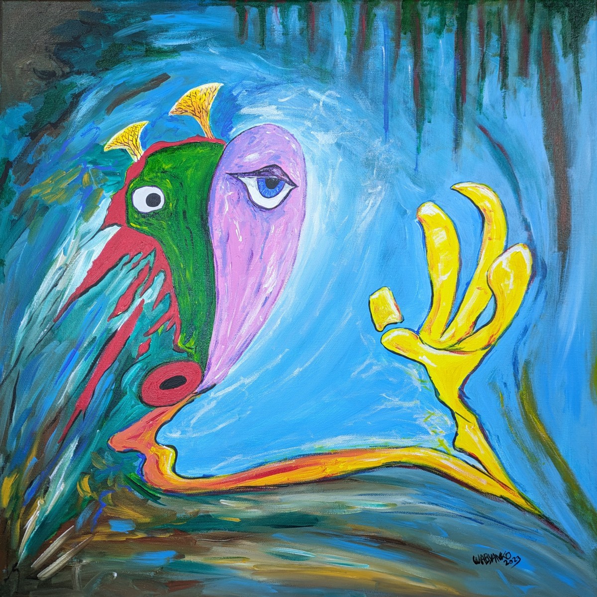 Fleur avenir, de Wabyanko The Art Cycle