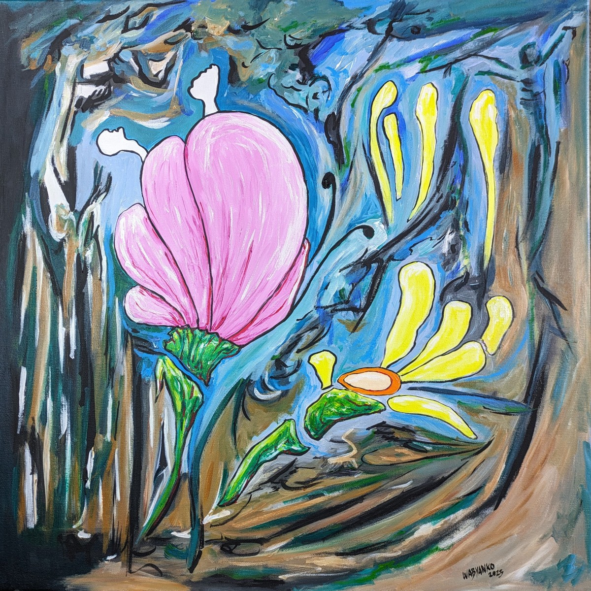 Fleur de Vie, de Wabyanko The Art Cycle