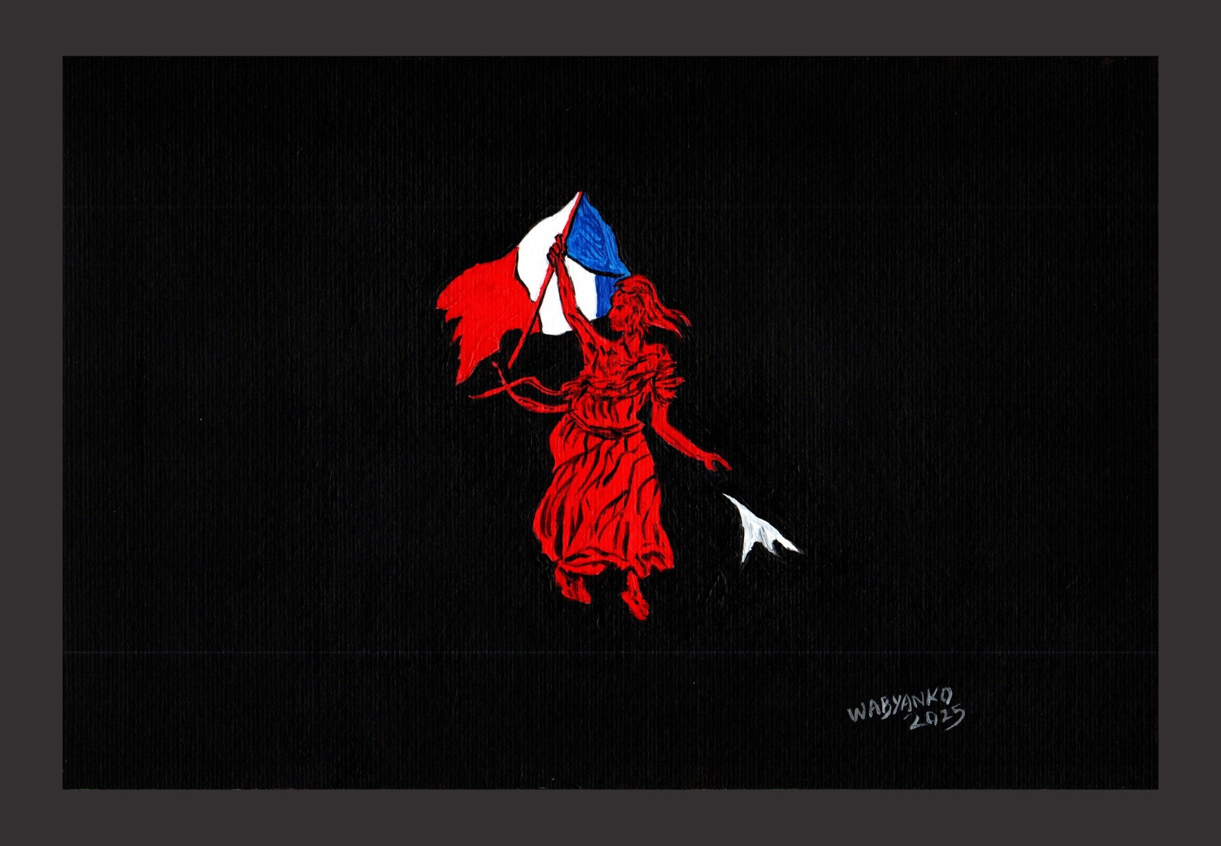 France Liberté, de Wabyanko The Art Cycle