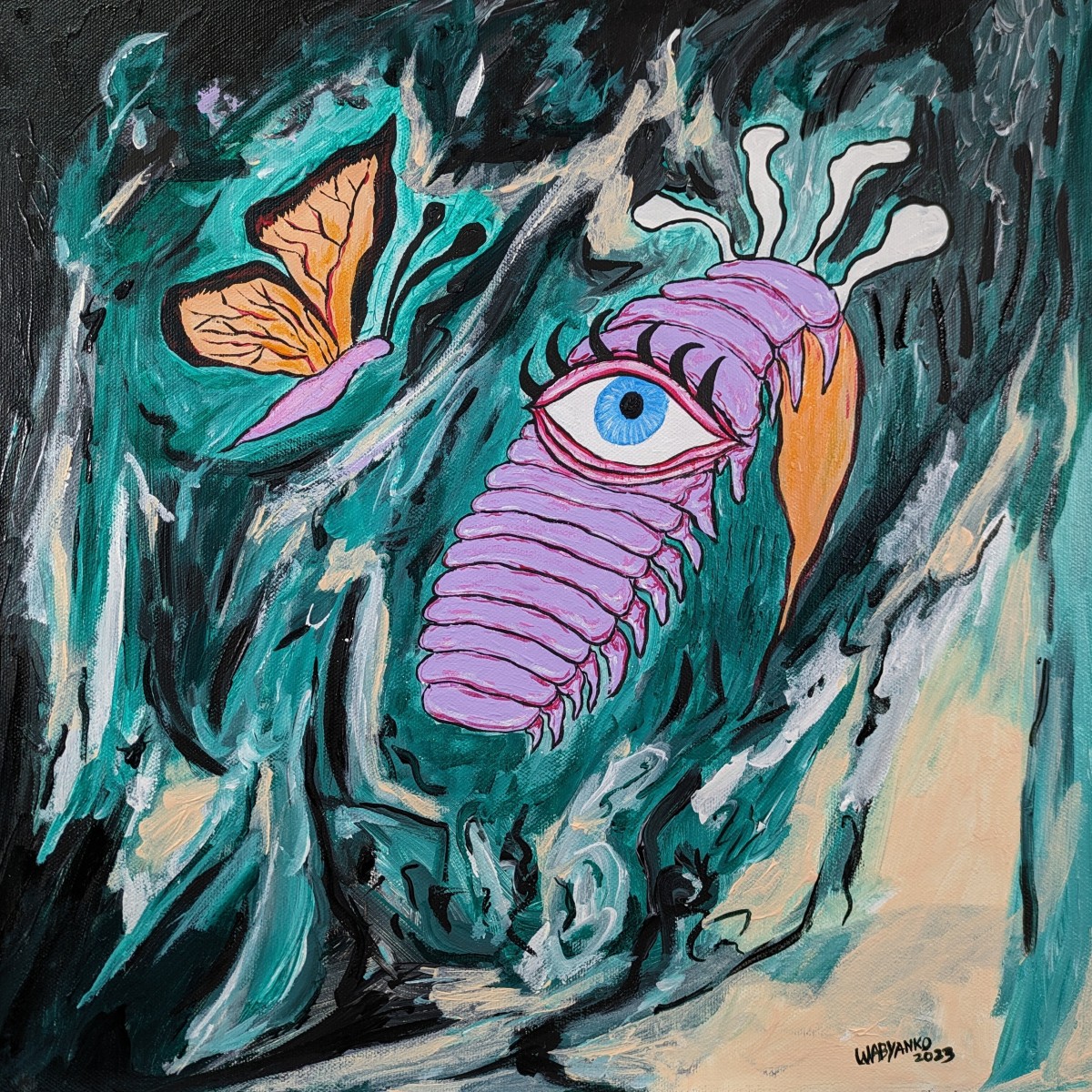 Laissez moi Changer, de Wabyanko The Art Cycle