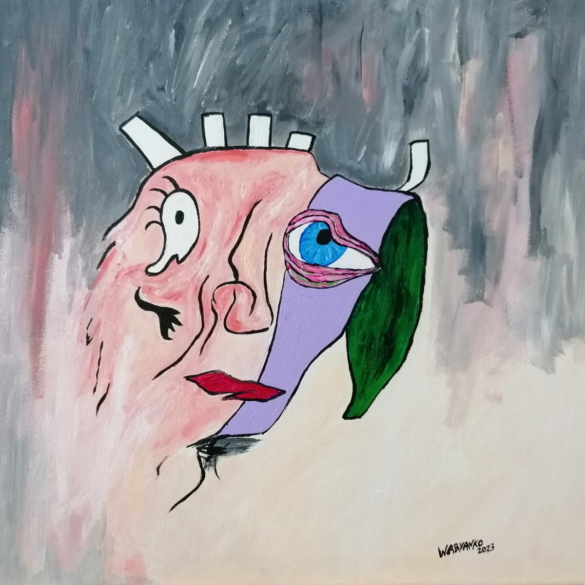 Laissez moi penser, de Wabyanko The Art Cycle