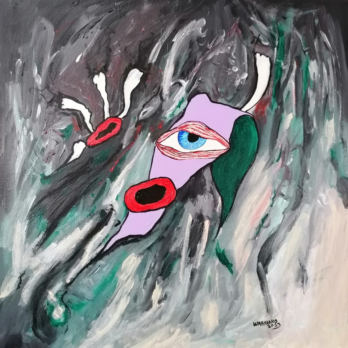 Laissez moi respirer, de Wabyanko The Art Cycle