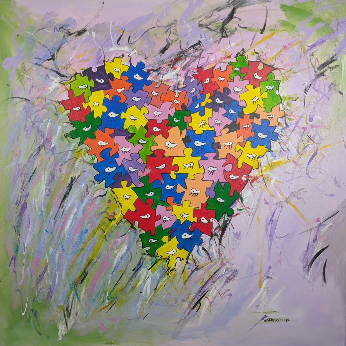 Love Puzzle, de Wabyanko The Art Cycle