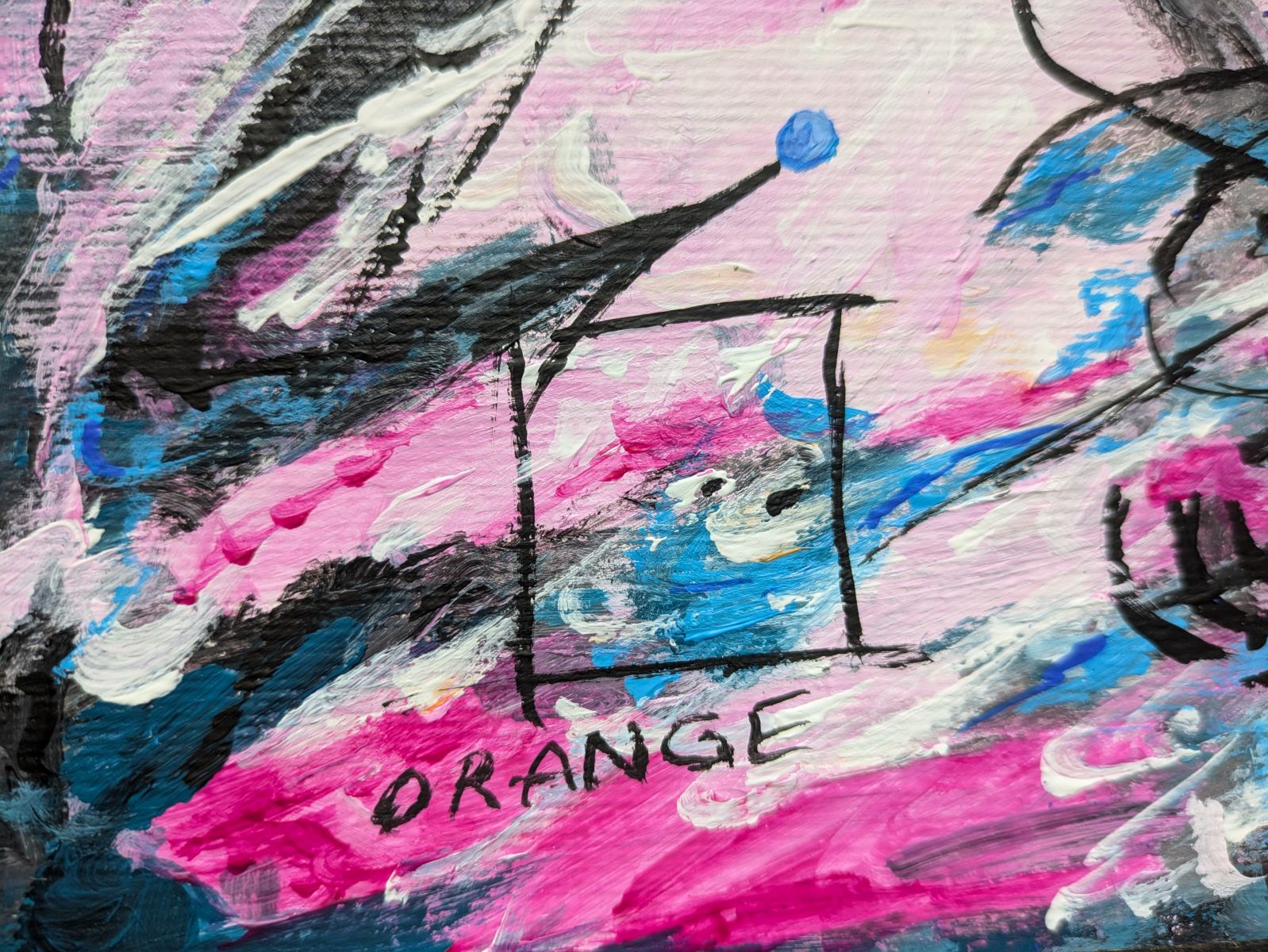wabyanko orangeabstrait theartcycle photo_secondaire 394802467.jpeg The Art Cycle