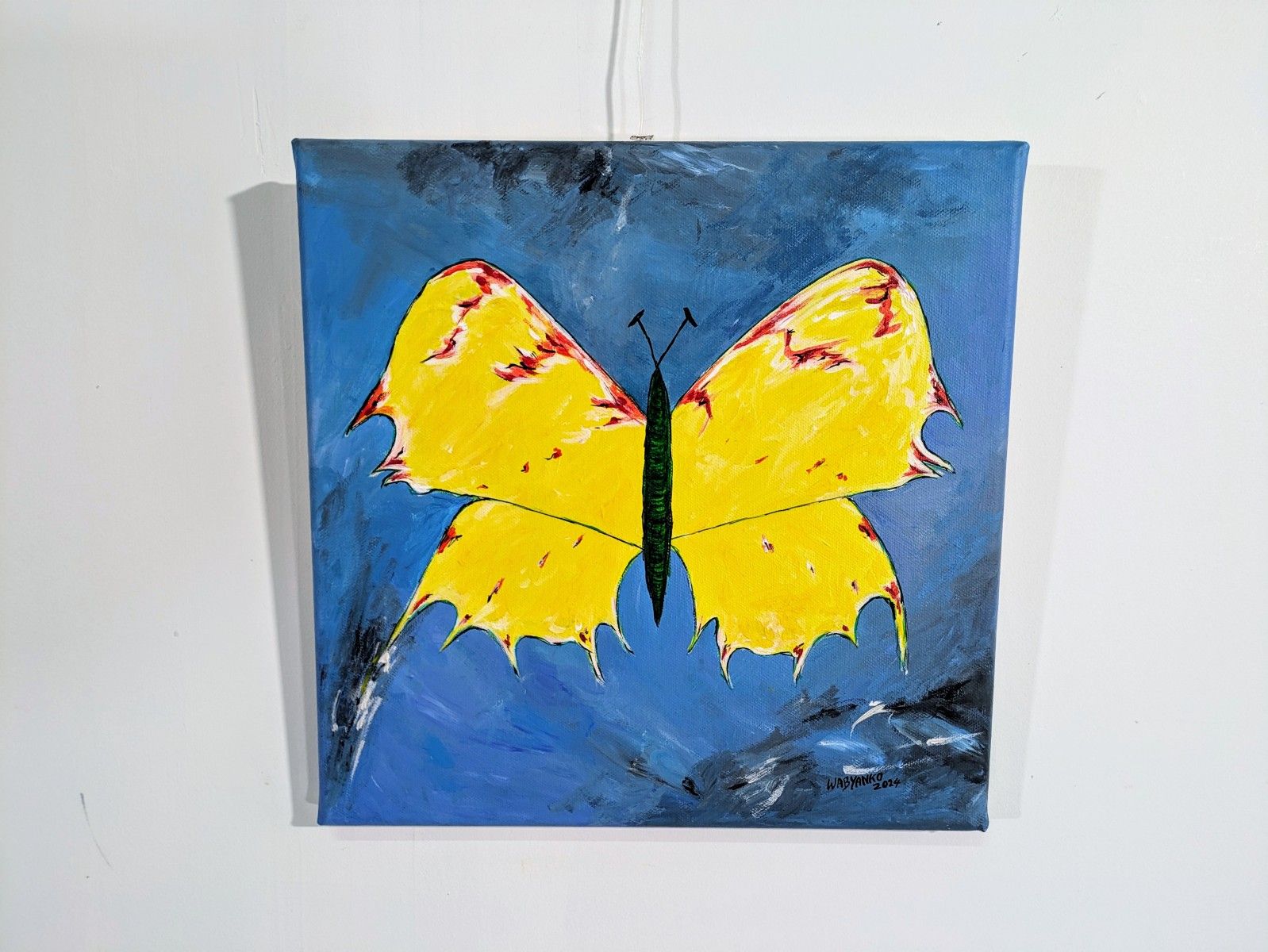 wabyanko papilloncitron theartcycle photo_secondaire 347246279.jpeg The Art Cycle