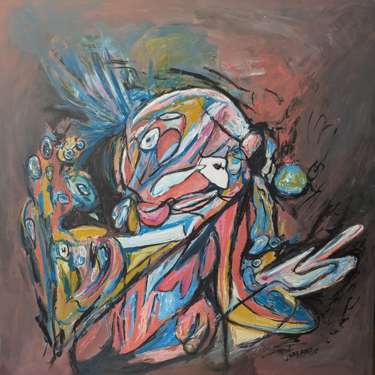 Portrait Nostalgie, de Wabyanko The Art Cycle