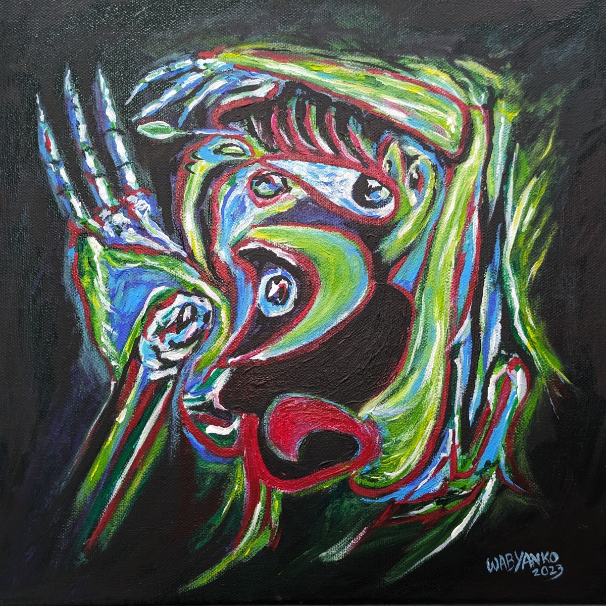 Rendez vous Xray, de Wabyanko The Art Cycle
