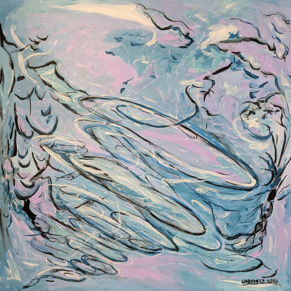 Sous l ocean, de Wabyanko The Art Cycle