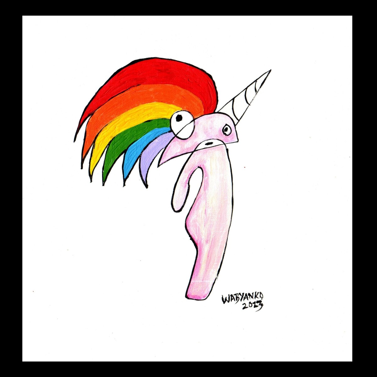Tiny Rainbow Hairstyle, de Wabyanko The Art Cycle
