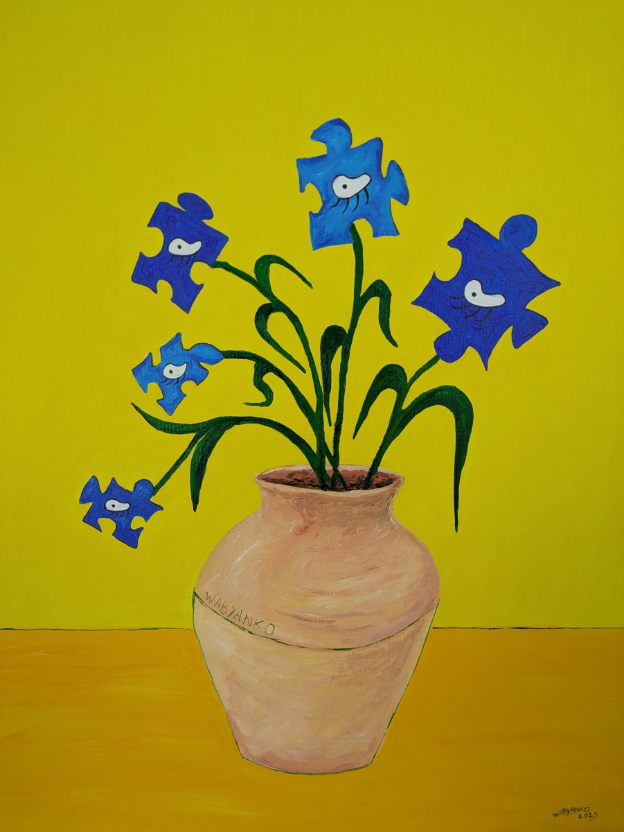 Tournesols puzzle, de Wabyanko The Art Cycle