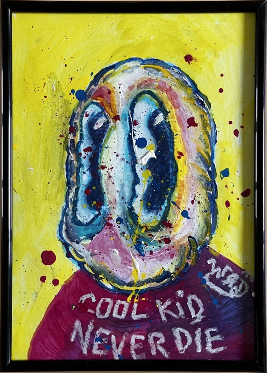 Cool kid, de WRD The Art Cycle