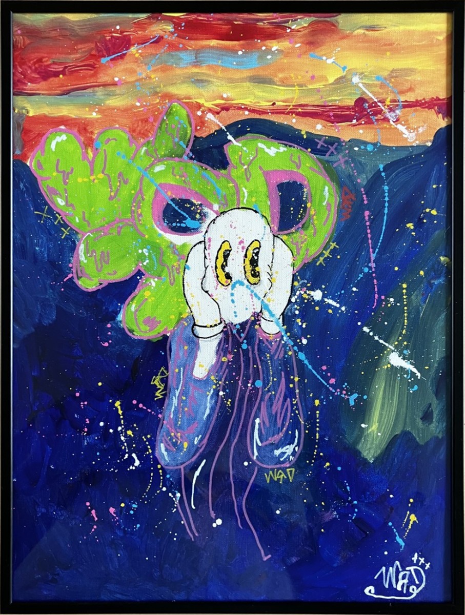 Le cri, de WRD The Art Cycle