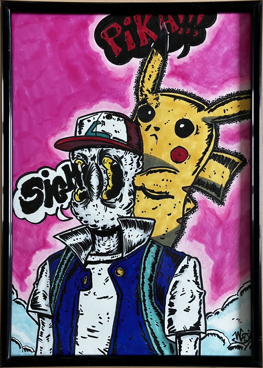 Pika, de WRD The Art Cycle