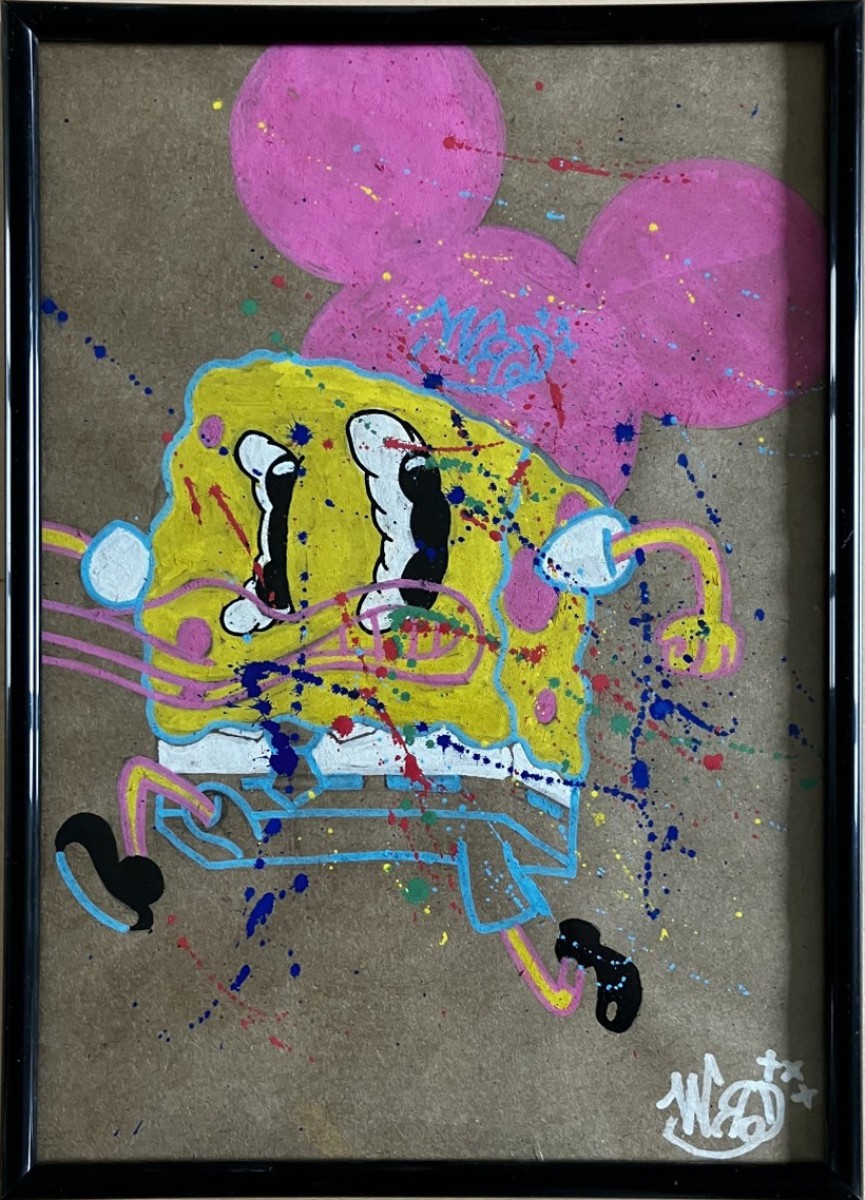 Sponge WRD, de WRD The Art Cycle