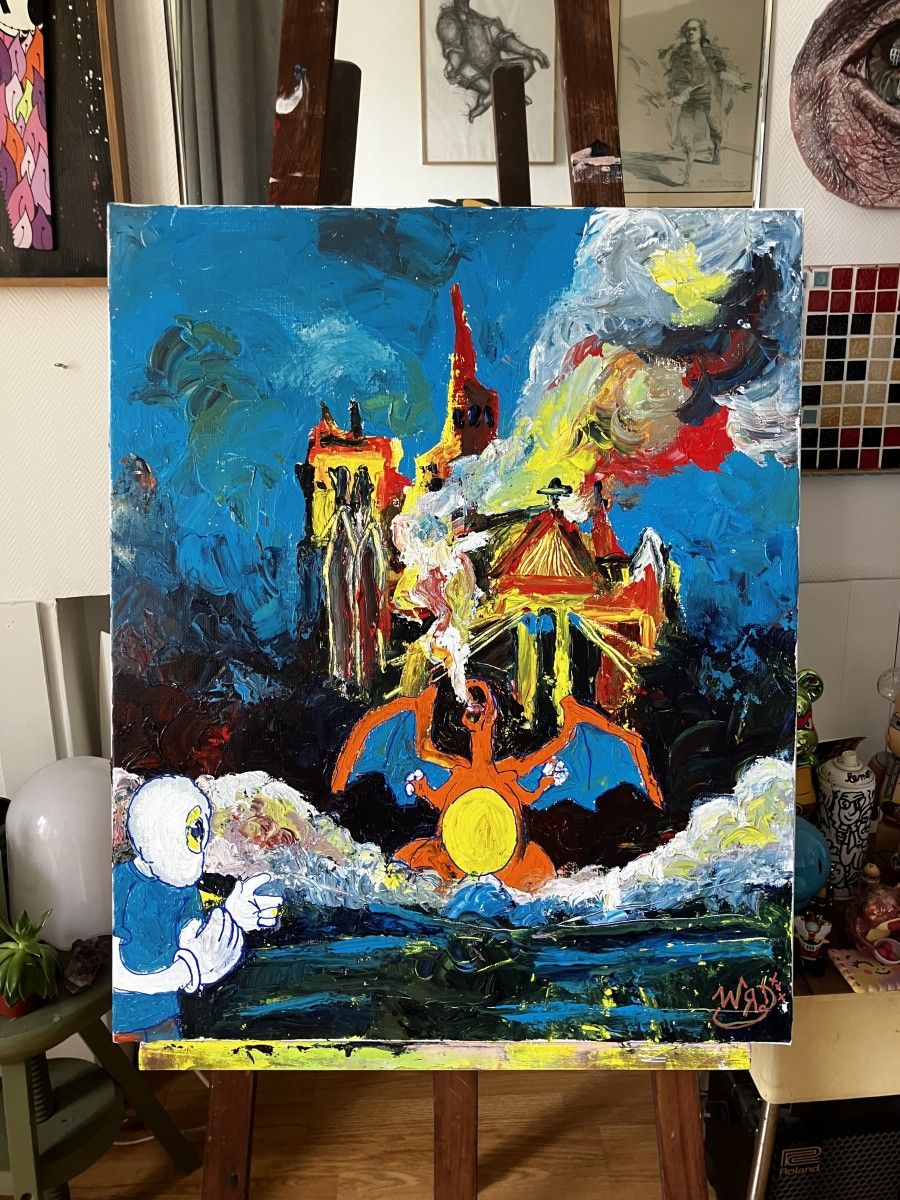 wrd thisdracaufeuisonfire theartcycle photo_secondaire 2055980284.jpeg The Art Cycle