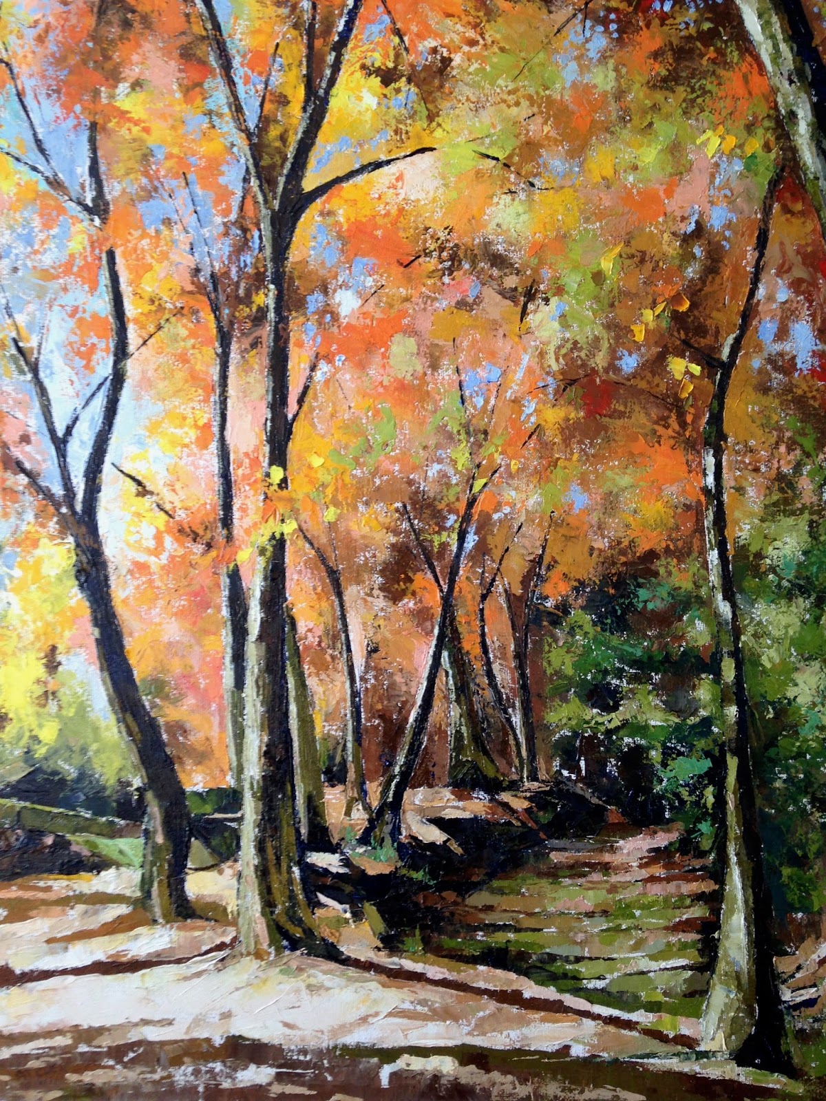 xichen automnei peinture paysage theartcycle photo_principale.jpg The Art Cycle