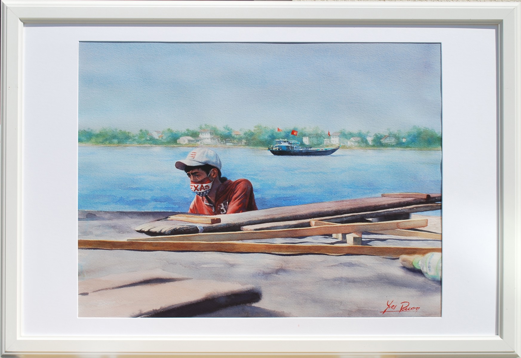 yvesperron americanocommuniste theartcycle photo_principale 974408526.jpeg The Art Cycle