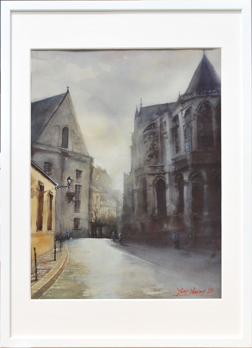 yvesperron dosdecathedrale theartcycle photo_principale 2054662422.jpeg The Art Cycle