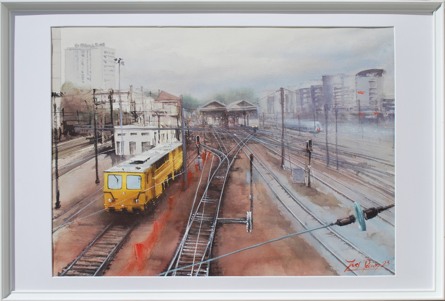 yvesperron yellowtrain theartcycle photo_principale 1673520246.jpeg The Art Cycle