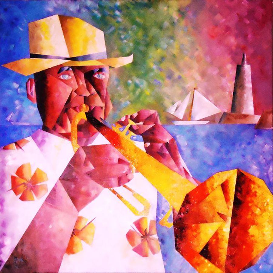 zanni guayabera peinture scene_de_vie theartcycle photo_principale.jpg The Art Cycle